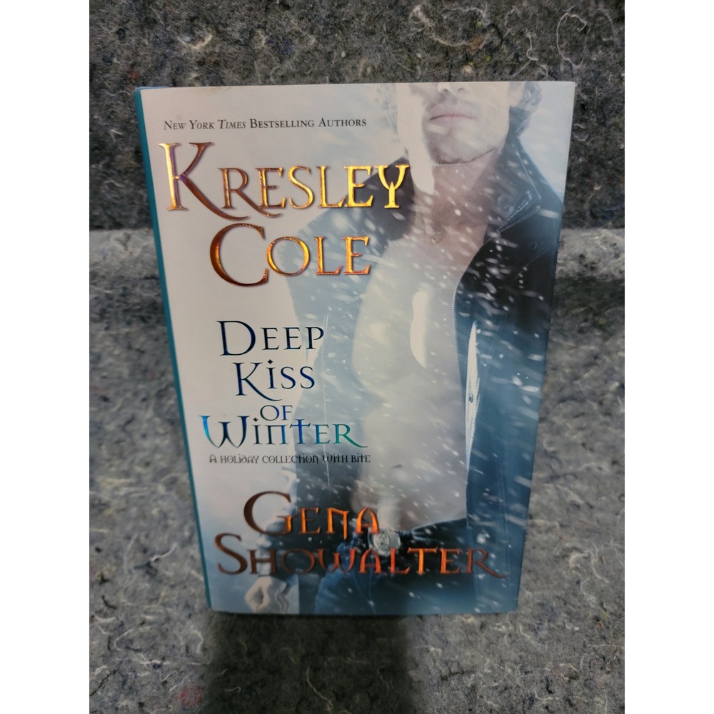 Deep Kiss Wrinter by Kresley Cole